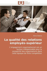 bokomslag La Qualite Des Relations Employes-Superieur