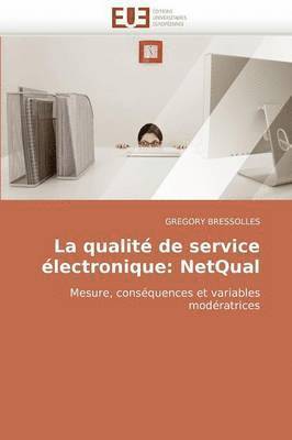 bokomslag La Qualit? de Service ?lectronique
