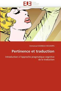 bokomslag Pertinence Et Traduction