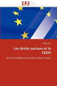 bokomslag Les Droits Sociaux Et La Cedh