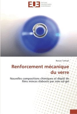 bokomslag Renforcement mécanique du verre