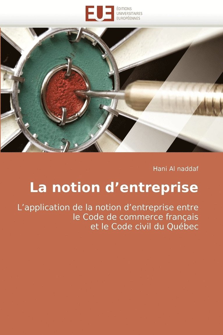 La Notion D''Entreprise 1