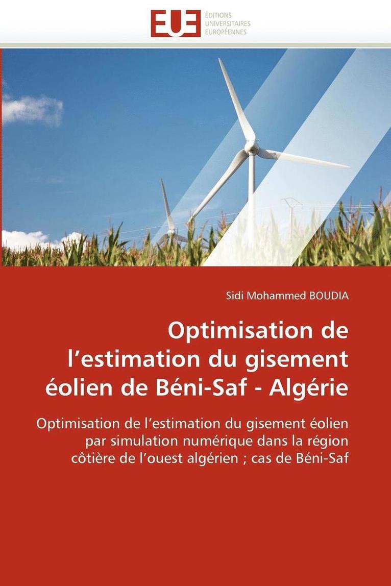 Optimisation de L Estimation Du Gisement  olien de B ni-Saf - Alg rie 1