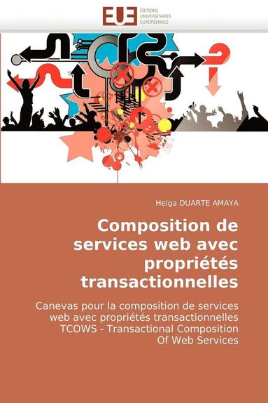 bokomslag Composition de Services Web Avec Propri t s Transactionnelles