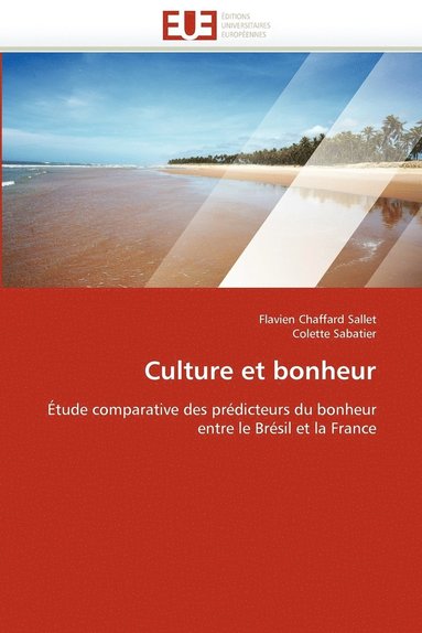 bokomslag Culture Et Bonheur