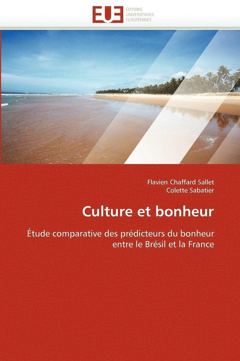 Culture Et Bonheur 1