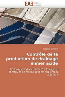 Contr�le de la Production de Drainage Minier Acide