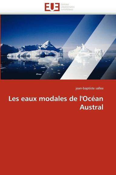 bokomslag Les Eaux Modales de l''oc?an Austral