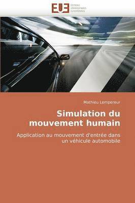 bokomslag Simulation Du Mouvement Humain