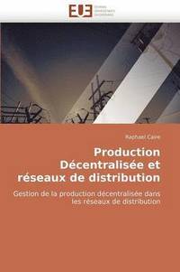 bokomslag Production D centralis e Et R seaux de Distribution
