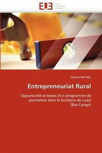 bokomslag Entrepreneuriat Rural