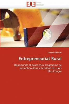 bokomslag Entrepreneuriat Rural