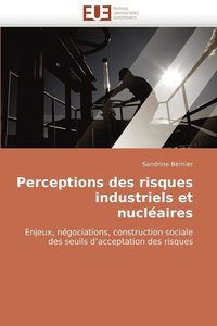 bokomslag Perceptions Des Risques Industriels Et Nucleaires