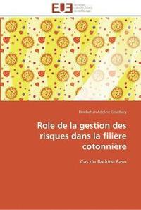 bokomslag Role de la gestion des risques dans la filière cotonnière