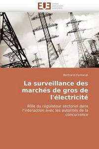 bokomslag La Surveillance Des March s de Gros de l'' lectricit 