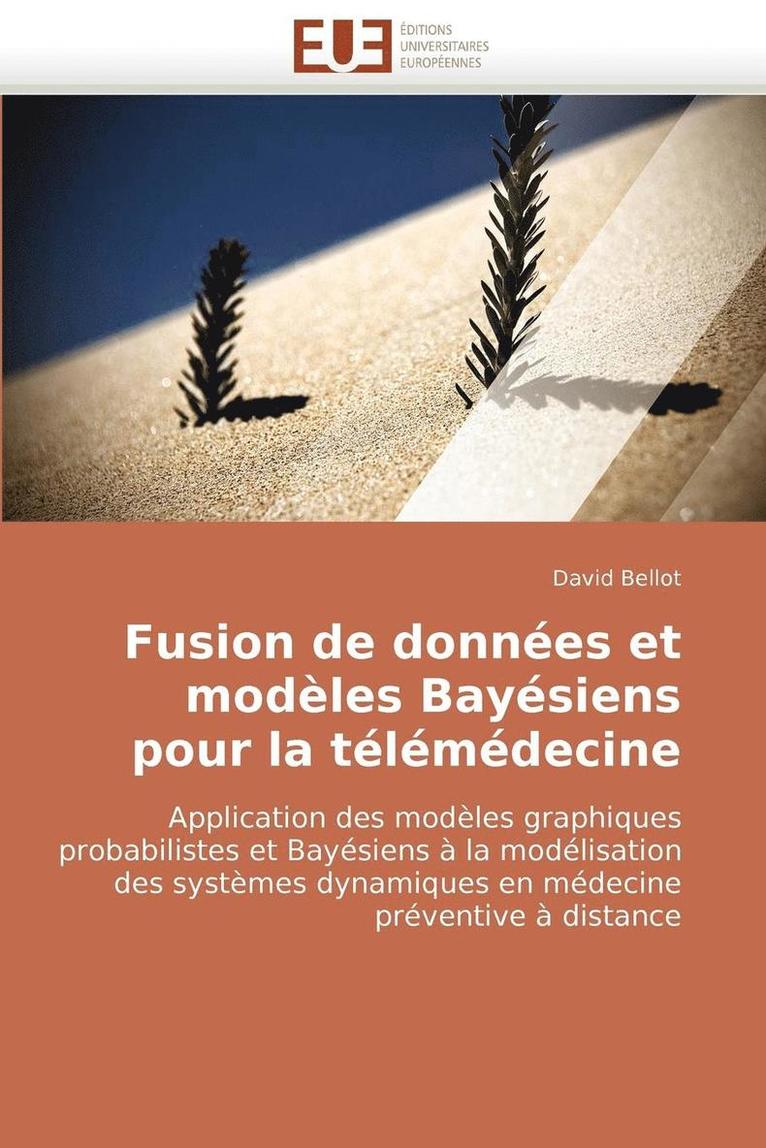 Bellot-D, BELLOT-D - Fusion de Donn�es Et Mod�les Bay�siens Pour La T�l�m�decine, Häftad