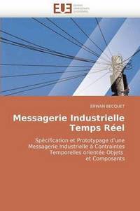 bokomslag Messagerie Industrielle Temps R el