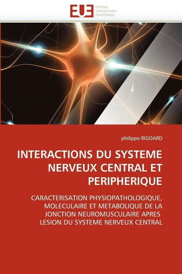 Interactions Du Systeme Nerveux Central Et Peripherique 1