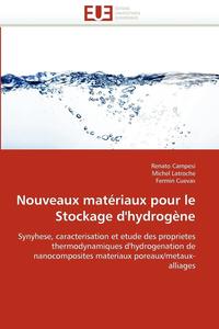 bokomslag Nouveaux matériaux pour le stockage d''hydrogène