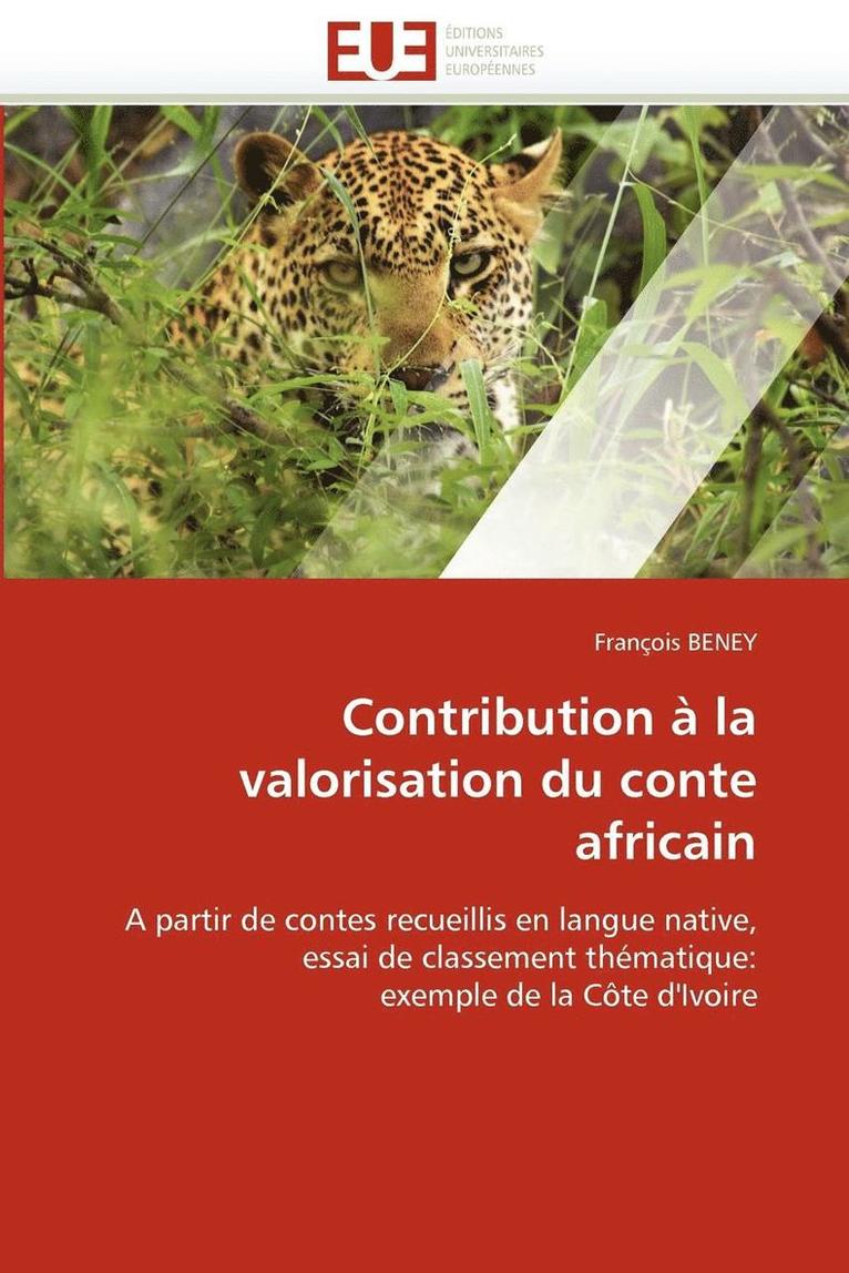 Contribution   La Valorisation Du Conte Africain 1