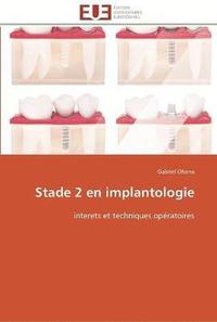 bokomslag Stade 2 en implantologie