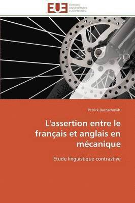 L'Assertion Entre Le Fran ais Et Anglais En M canique 1