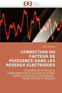 bokomslag Correction Du Facteur de Puissance Dans Les Reseaux Electriques