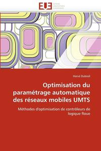 bokomslag Optimisation Du Param trage Automatique Des R seaux Mobiles Umts