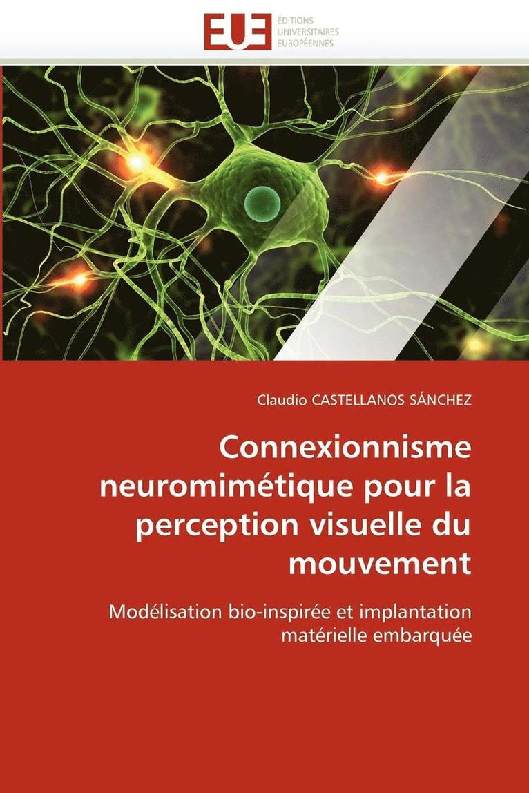 Castellanos Sanchez-C, CASTELLANOS SÁNCHEZ-C - Connexionnisme Neuromim�tique Pour La Perception Visuelle Du Mouvement, Häftad