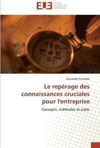 bokomslag repérage des connaissances cruciales pour l'entreprise