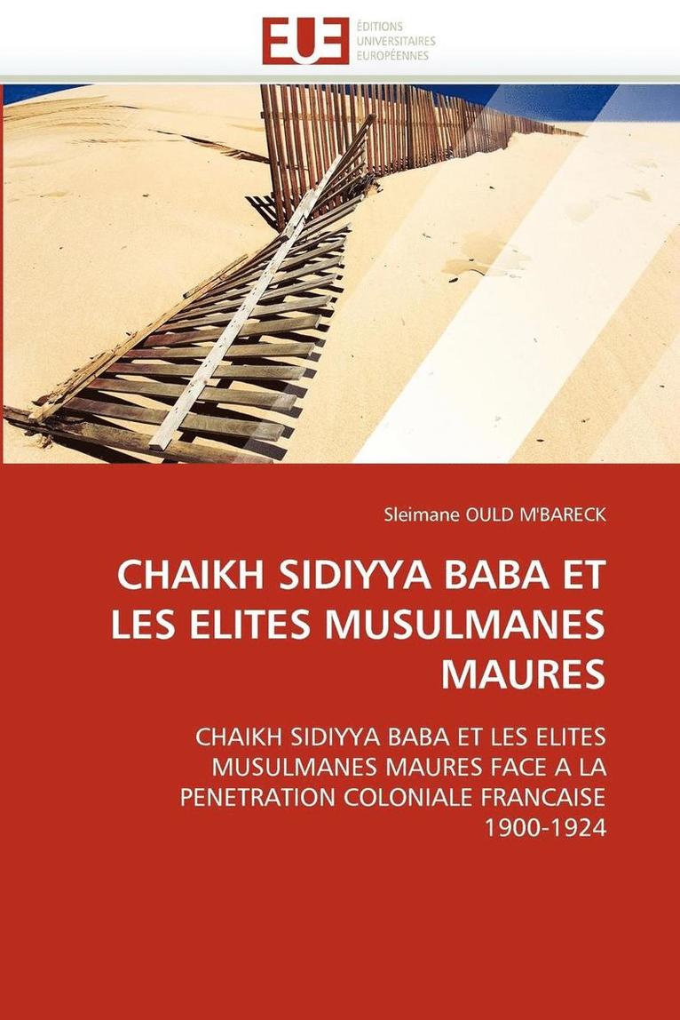 Chaikh Sidiyya Baba Et Les Elites Musulmanes Maures 1