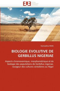 bokomslag Biologie Evolutive de Gerbillus Nigeriae