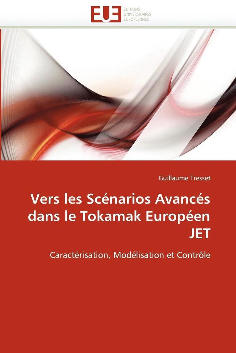 Vers Les Sc narios Avanc s Dans Le Tokamak Europ en Jet 1
