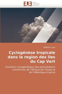 bokomslag Cyclogenese Tropicale Dans La Region Des Iles Du Cap Vert