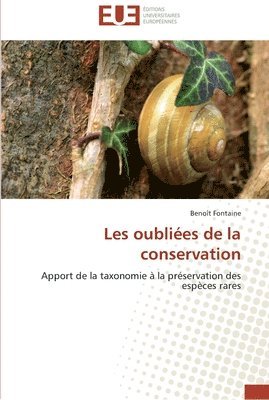 Les oublies de la conservation 1