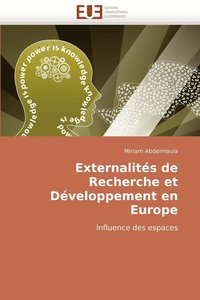 bokomslag Externalites de Recherche Et Developpement En Europe