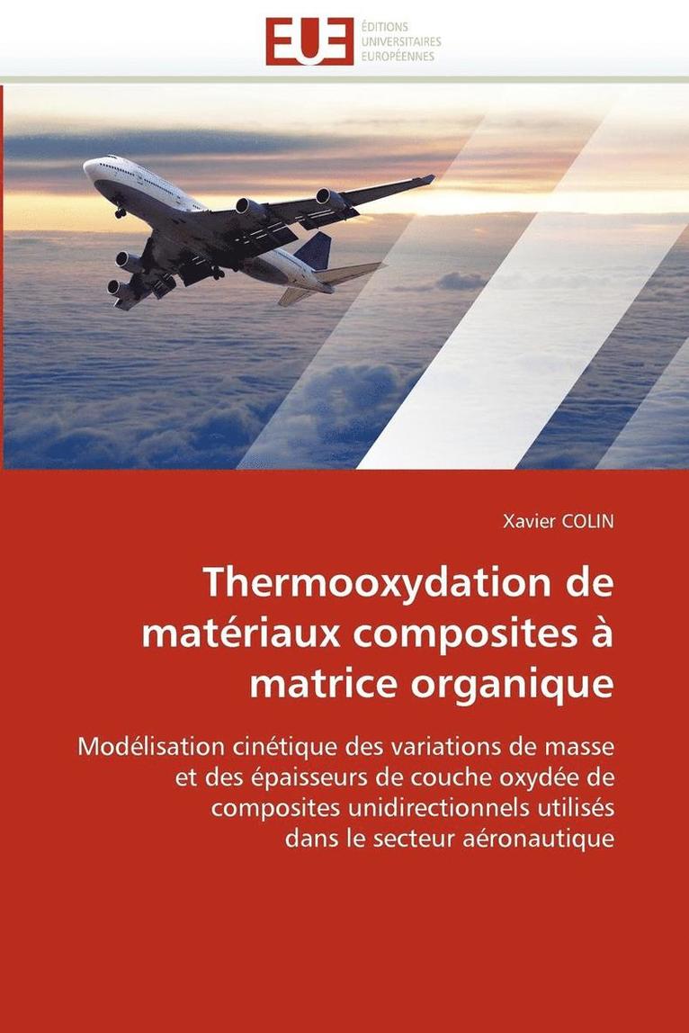 Thermooxydation de Mat riaux Composites   Matrice Organique 1