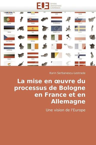 bokomslag La Mise En Uvre Du Processus de Bologne En France Et En Allemagne