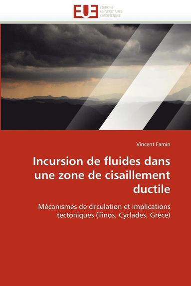 bokomslag Incursion de Fluides Dans Une Zone de Cisaillement Ductile