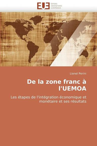 bokomslag de la Zone Franc   l''uemoa