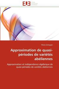 bokomslag Approximation de Quasi-P riodes de Vari t s Ab liennes