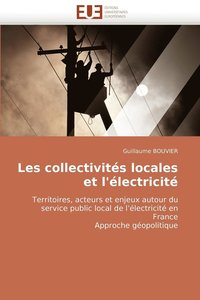 bokomslag Les Collectivites Locales Et L'Electricite