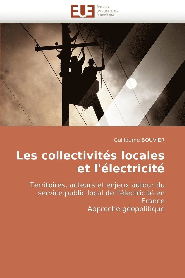 Les Collectivites Locales Et L'Electricite 1