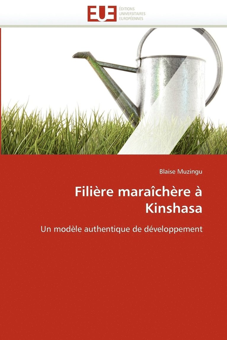 Filiere Maraichere a Kinshasa 1