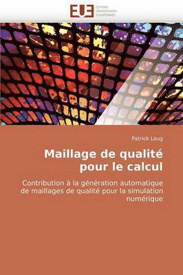 Maillage de Qualit  Pour Le Calcul 1