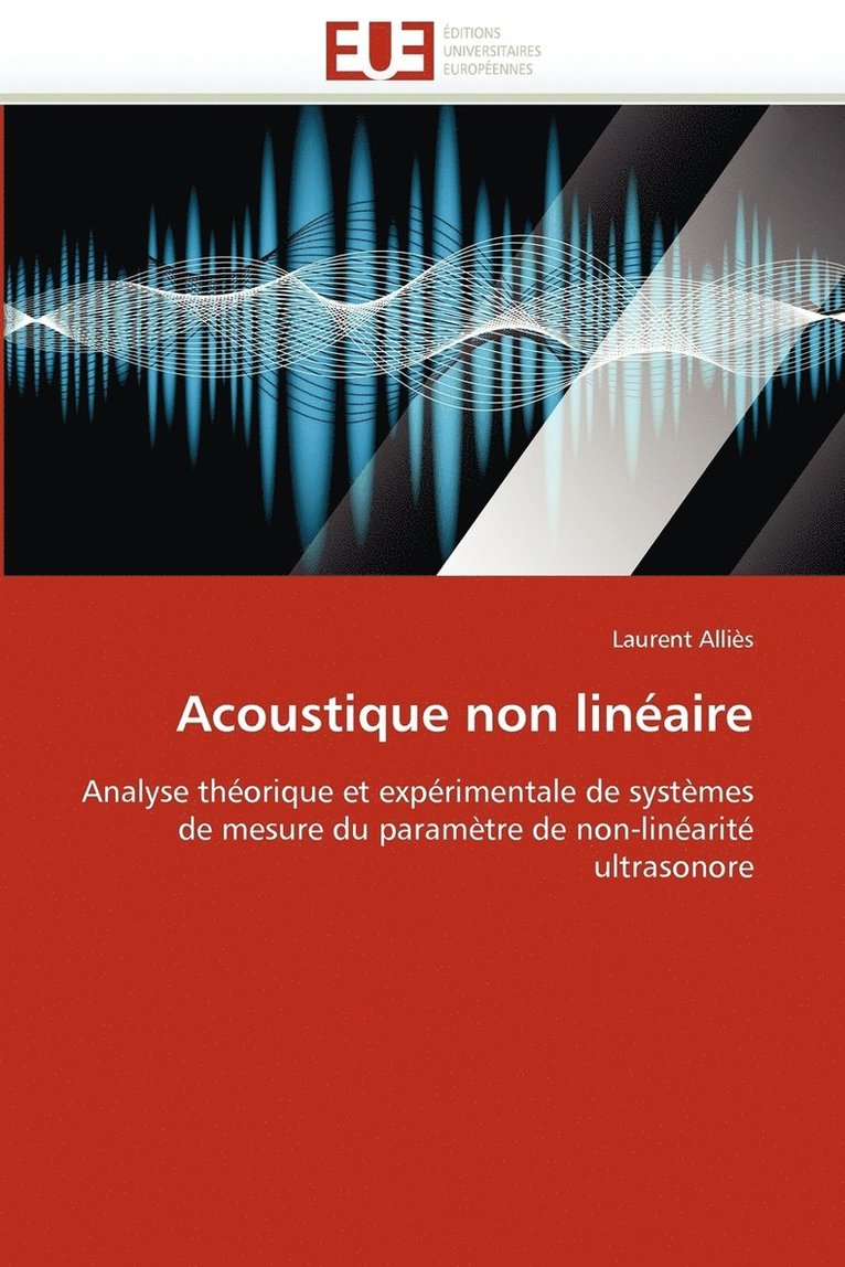 Acoustique Non Lineaire 1