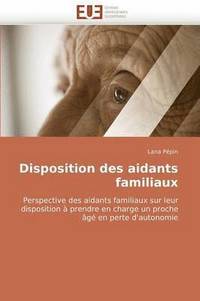 bokomslag Disposition Des Aidants Familiaux