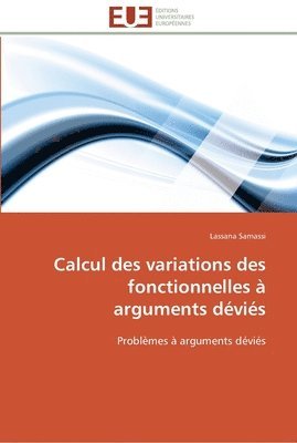 Samassi-L, SAMASSI-L, Lassana Samassi - Calcul des variations des fonctionnelles à arguments déviés, Häftad