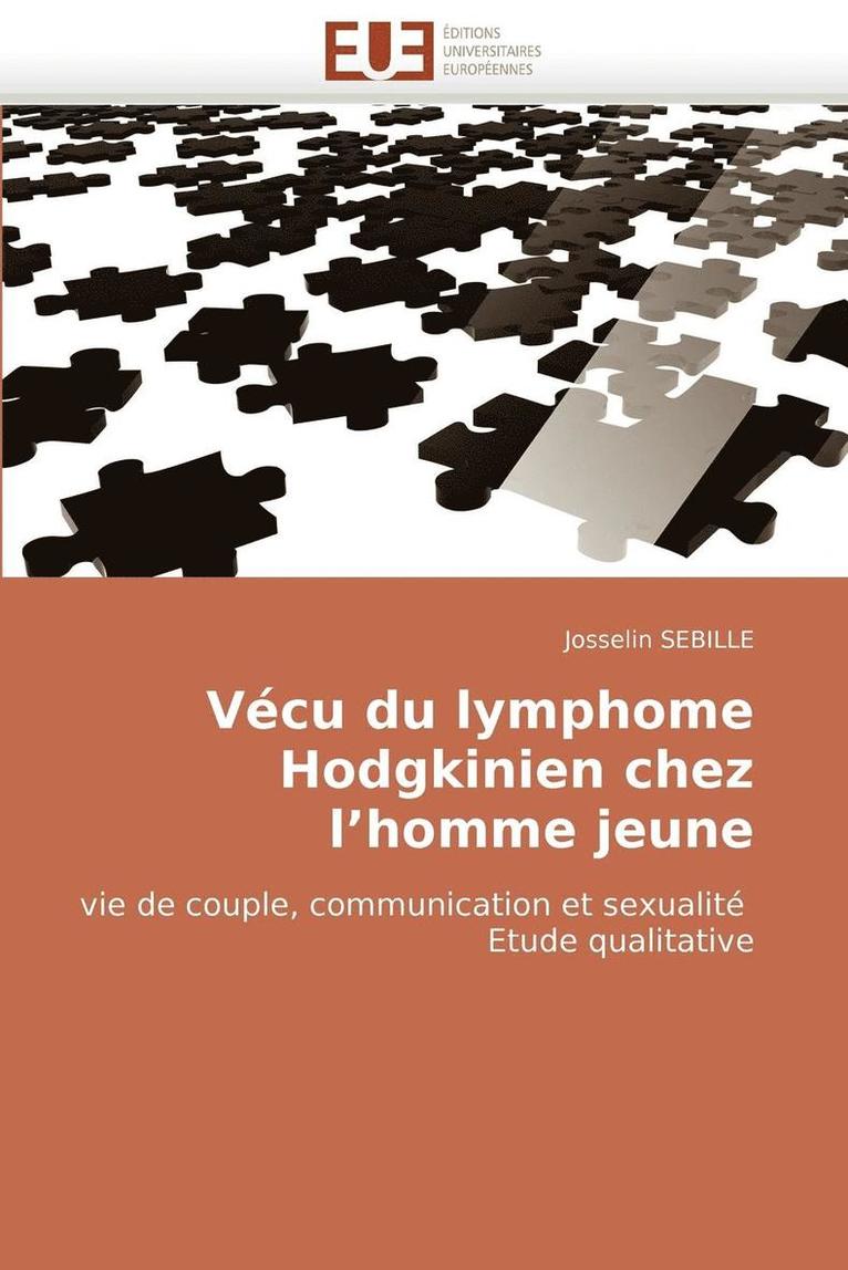 V cu Du Lymphome Hodgkinien Chez l''homme Jeune 1