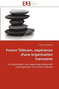 bokomslag France télécom, expérience d''une organisation transverse